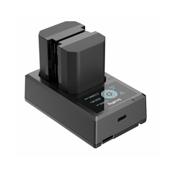 Smallrig 3824B Kit da 2 Batterie e Caricabatterie NP-FZ100 Smallrig 3824B Kit da 2 Batterie e Caricabatterie NP-FZ100